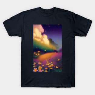 Midnight In Dreamland T-Shirt